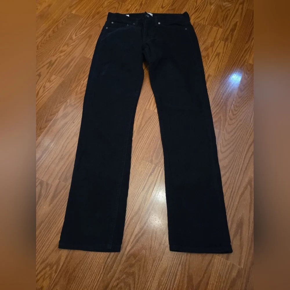 J.crew‎ Corduroy 484 Slim 32x34 Chino Preppy Straight Navy NWOT